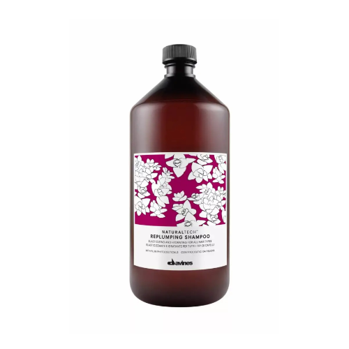 Уплотняющий шампунь - Davines New Natural Tech Replumping Shampoo